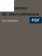 Fundamentos de Electrodinamica