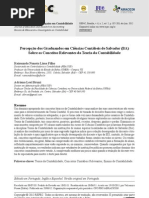 Percepcao Dos Graduandos