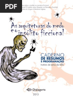 Caderno de Resumos e Programação com ISBN