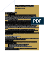 Download Rancangan Database Rumah Sakit by Esa Distortion SN138721966 doc pdf