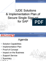 SAP SECUDE Presentation v 1.0