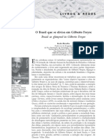 O Brasil de Gilberto Freyre analisado por Jessé Souza e Glaucia Villas Bôas