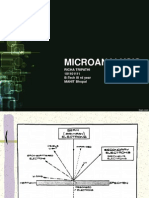 Micro Analysis