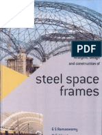 Analysis Design and Construction of Steel Space Frames