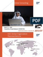 SECUDE Global Consulting: Dubai/Abu Dhabi/Walldorf (AE/BH/DE)