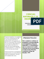 CIENCIAS NATURALES Y SU ENSEÑANZA. expo.pptx