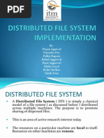 Distributed File System Implementation