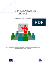 Oral Presentation Skills