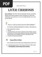 Download Lec 9 Part2 Liver Cirrhosis by Russia Al Shboul SN138738857 doc pdf