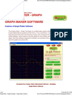 Graph Plotter - Graph Calculator - Graph Maker Software 2