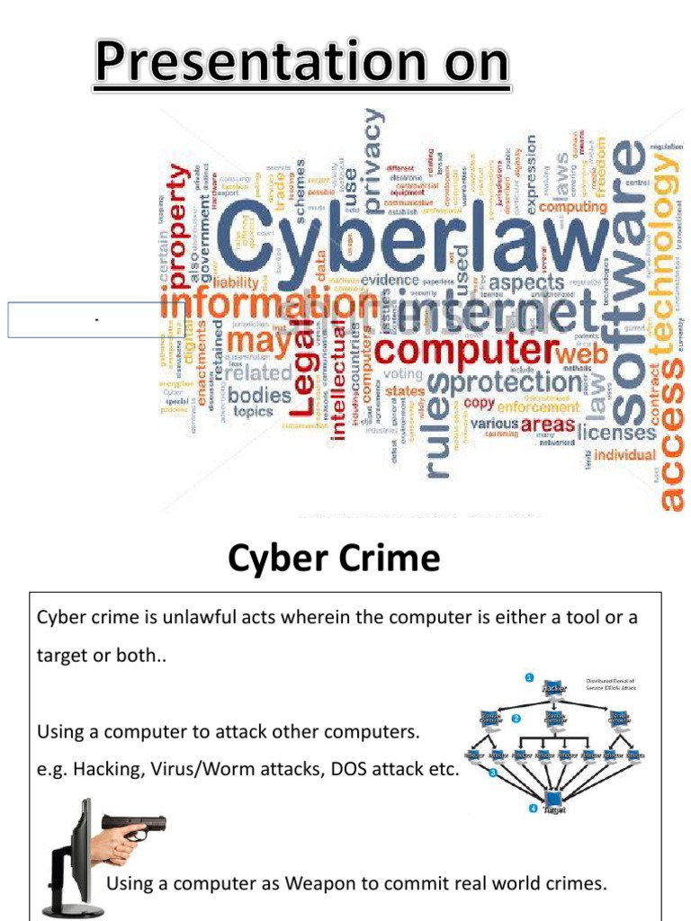 cyber law Cybercrime Computer Security Exploits