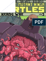 Teenage Mutant Ninja Turtles, Vol. 5: Krang War Preview