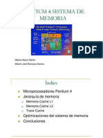 EC Pentium4 Cache