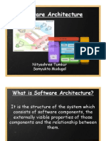 Softwarearchitecture