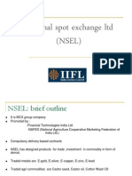 National Spot Exchange LTD (NSEL)