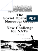 The Soviet OMG - A New Challange For NATO