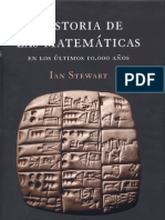 Uiey Historia de Las Matematicas en Los Ultimos 10000 Au00f1os Ian Stewart