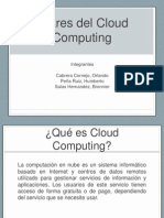 Pilares Del Cloud Computing
