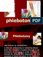 Phlebotomy