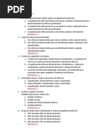 Exercicios de Engenharia