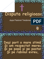 Pastorel Disputa Religioasa Poezie Hazlie