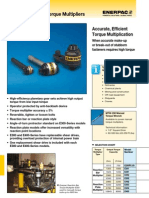 E-Series, Manual Torque Multipliers: Accurate, Efficient Torque Multiplication