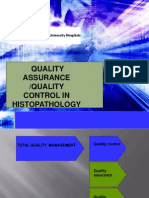 Qa and QC in Histopathology 2 by Fehmi