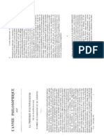 V. Brochard - La Théorie Platonicienne de La Participation D'apres Le Parmenide Et Le Sophiste PDF