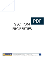 Section Properties
