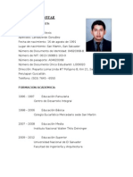 Curriculum Vitae