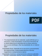 Propiedades Materiales