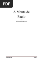 A Mente de Paulo