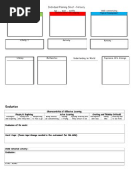 Individual Planning Sheet - Nursery