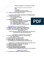 Microeconomie - Carte