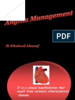 Angina Managment