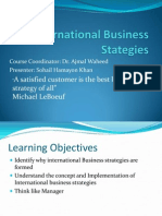 A Satisfied Customer Is The Best Business Strategy of All" Michael Leboeuf