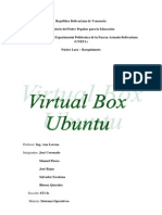 Informe de Sistema Operativos