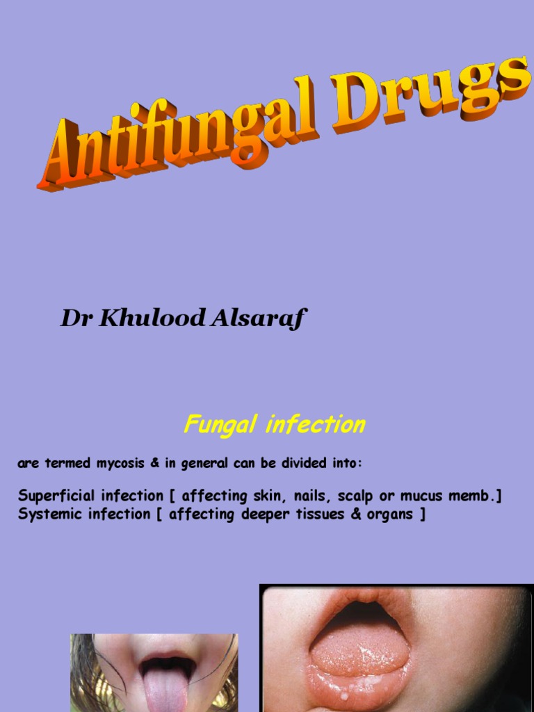 Antifungal PDF Candidiasis Drugs