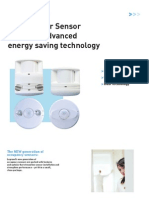 Wattstopper Sensor The Most Advanced Energy Saving Technology