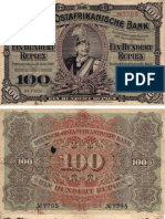 Old East Africa Currency