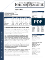 BancFirst (BANF) Initiation Report