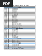 W530 FRU BOM v2 PDF