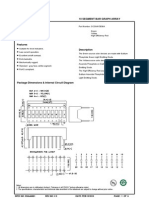 Kingbright 10 Segment Bar Graph Array