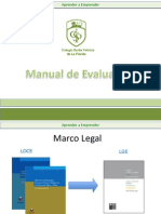Manual Evaluación 2013