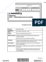 GCE Chemistry A2C2