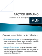 Factor Humano