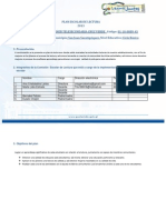 Plan de Lectura20013 Cruz Verde