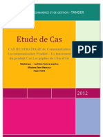 Etude de Cas