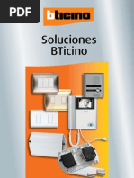 BTICINO ACCESORIOS