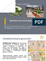 Proyectos de Habilitacion Urbana